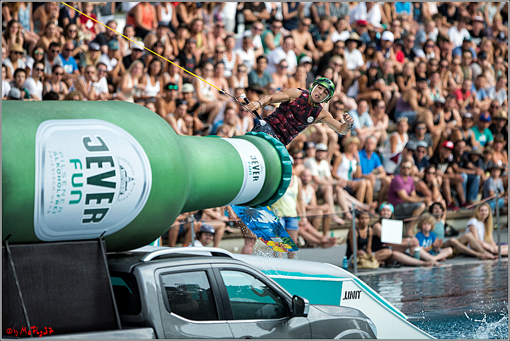 WAKE THE LINE 2016; Koeln, 28.8.2016